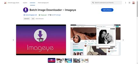 Imageye Overview: Download All Images From。